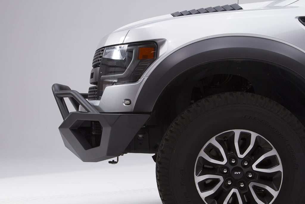 Fab Fours FF10-D1962-B Vengeance Front Bumper Fits 10-14 F-150