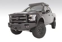 Load image into Gallery viewer, Fab Fours FF15-H3250-B Premium Heavy Duty Winch Front Bumper Fits 15-17 F-150