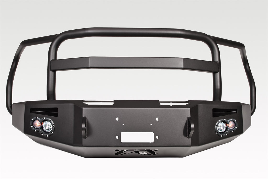 Fab Fours FF15-H3250-1 Premium Heavy Duty Winch Front Bumper Fits 15-17 F-150