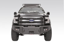 Load image into Gallery viewer, Fab Fours FF15-H3251-1 Premium Heavy Duty Winch Front Bumper Fits 15-17 F-150