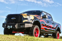Load image into Gallery viewer, Fab Fours FF15-H3251-1 Premium Heavy Duty Winch Front Bumper Fits 15-17 F-150