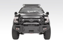 Load image into Gallery viewer, Fab Fours FF15-H3252-B Premium Heavy Duty Winch Front Bumper Fits 15-17 F-150