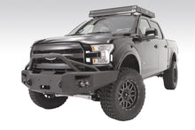 Load image into Gallery viewer, Fab Fours FF15-H3252-1 Premium Heavy Duty Winch Front Bumper Fits 15-17 F-150