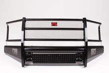 Load image into Gallery viewer, Fab Fours FF15-K3250-1 Black Steel Front Bumper Fits 15-17 F-150