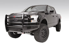 Load image into Gallery viewer, Fab Fours FF15-K3250-1 Black Steel Front Bumper Fits 15-17 F-150