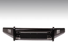 Load image into Gallery viewer, Fab Fours FF15-K3251-1 Black Steel Front Ranch Bumper Fits 15-17 F-150