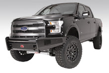 Load image into Gallery viewer, Fab Fours FF15-K3251-1 Black Steel Front Ranch Bumper Fits 15-17 F-150