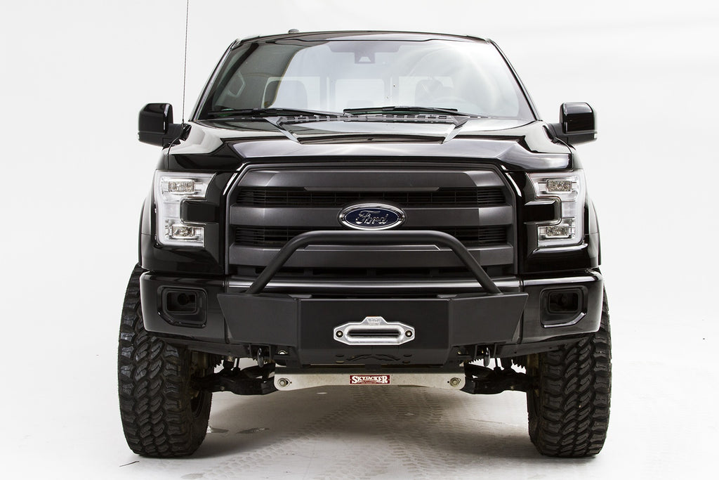 Fab Fours FF15-N3250-1 Winch Mount Fits 15-20 F-150