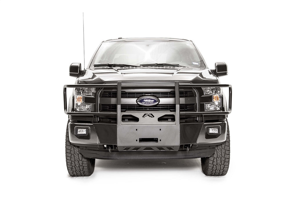 Fab Fours FF15-N3270-1 Winch Mount Fits 15-20 F-150