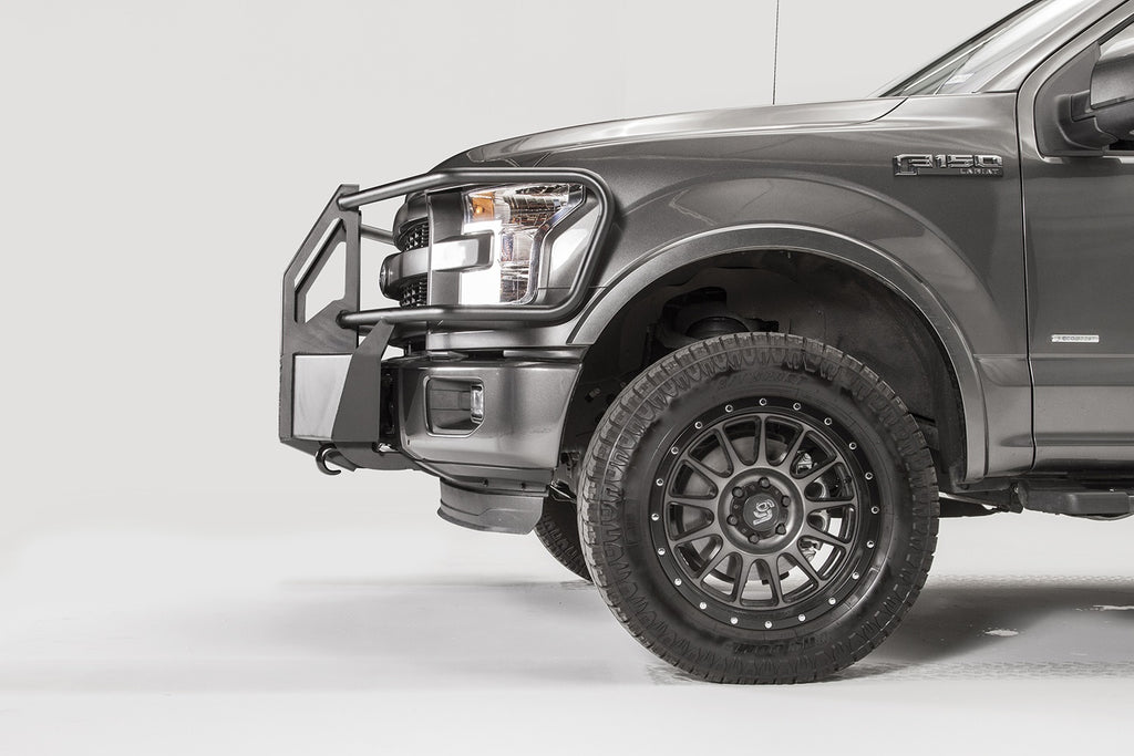 Fab Fours FF15-N3270-1 Winch Mount Fits 15-20 F-150