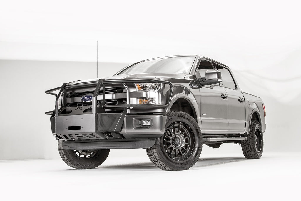 Fab Fours FF15-N3270-1 Winch Mount Fits 15-20 F-150