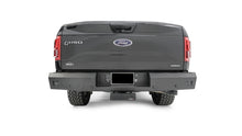 Load image into Gallery viewer, Fab Fours FF15-RT3250-1 Red Steel Rear Bumper Fits 15-20 F-150
