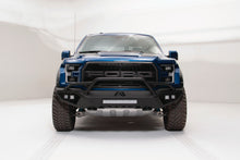 Load image into Gallery viewer, Fab Fours FF17-D4352-B Vengeance Front Bumper Fits 17-20 F-150