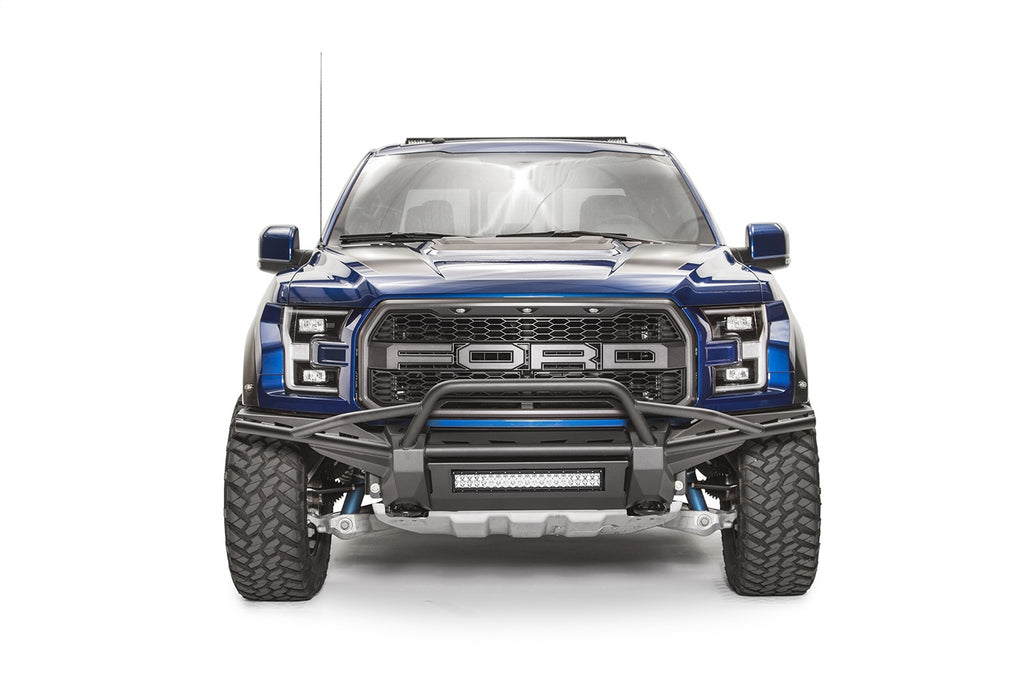 Fab Fours FF17-D4372-1 Aero Front Bumper Fits 17-20 F-150