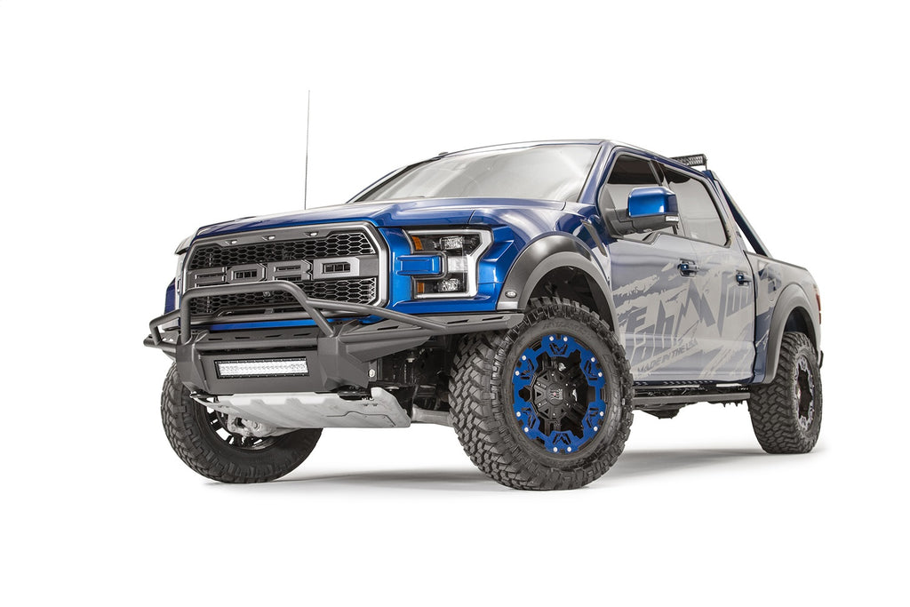 Fab Fours FF17-D4372-1 Aero Front Bumper Fits 17-20 F-150