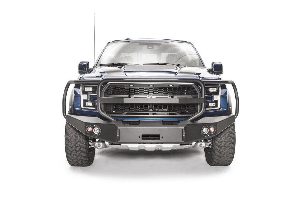 Fab Fours FF17-H4350-1 Premium Winch Front Bumper Fits 17-20 F-150