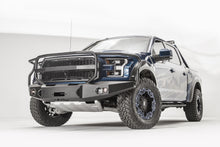 Load image into Gallery viewer, Fab Fours FF17-H4350-B Premium Winch Front Bumper Fits 17-20 F-150