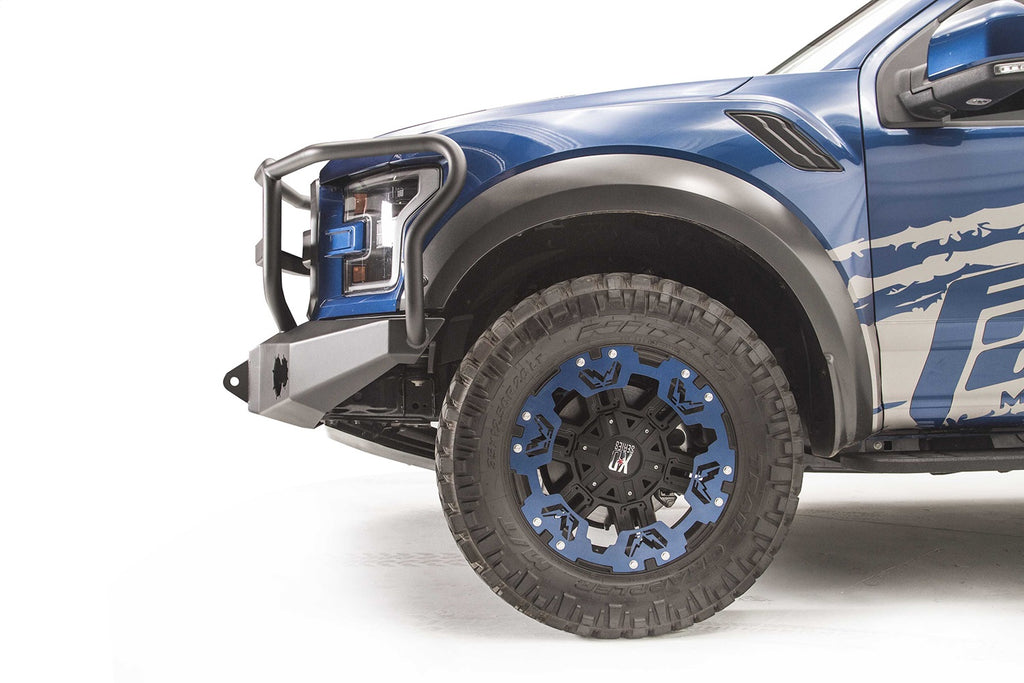 Fab Fours FF17-H4350-1 Premium Winch Front Bumper Fits 17-20 F-150