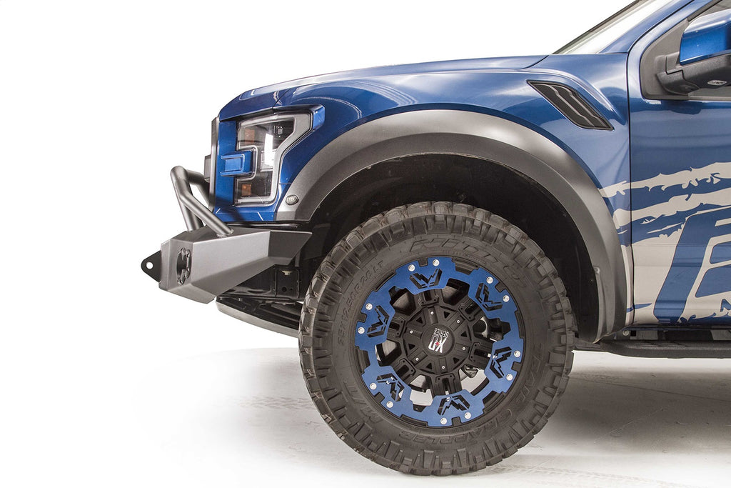 Fab Fours FF17-H4352-1 Premium Winch Front Bumper Fits 17-20 F-150