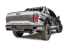 Load image into Gallery viewer, Fab Fours FF17-W4351-1 Premium Rear Sensor Bumper Fits 17-20 F-150
