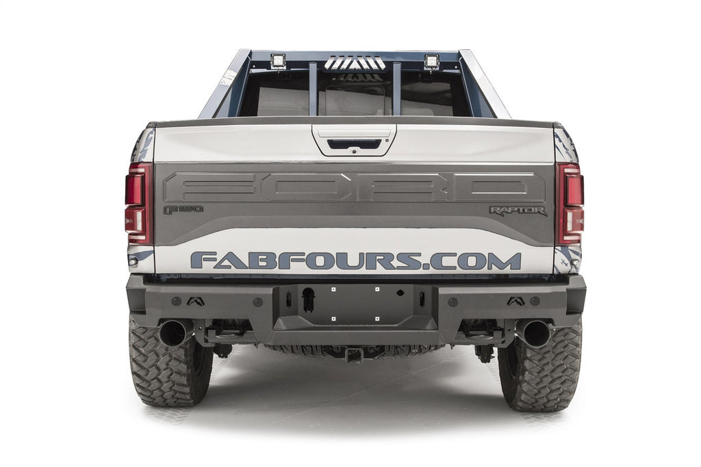 Fab Fours FF17-W4351-1 Premium Rear Sensor Bumper Fits 17-20 F-150