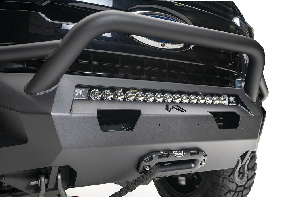 Fab Fours FS17-X4152-B Matrix Front Bumper