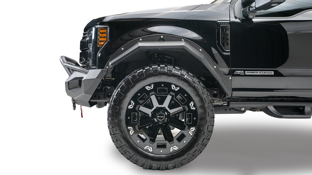 Fab Fours FS17-X4152-B Matrix Front Bumper