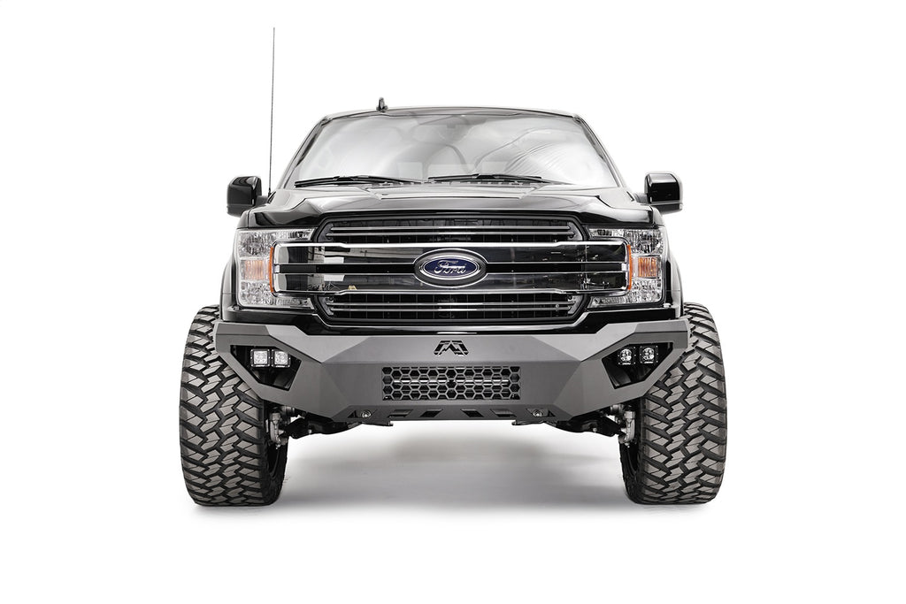 Fab Fours FF18-D4551-B Vengeance Front Bumper Fits 18-20 F-150