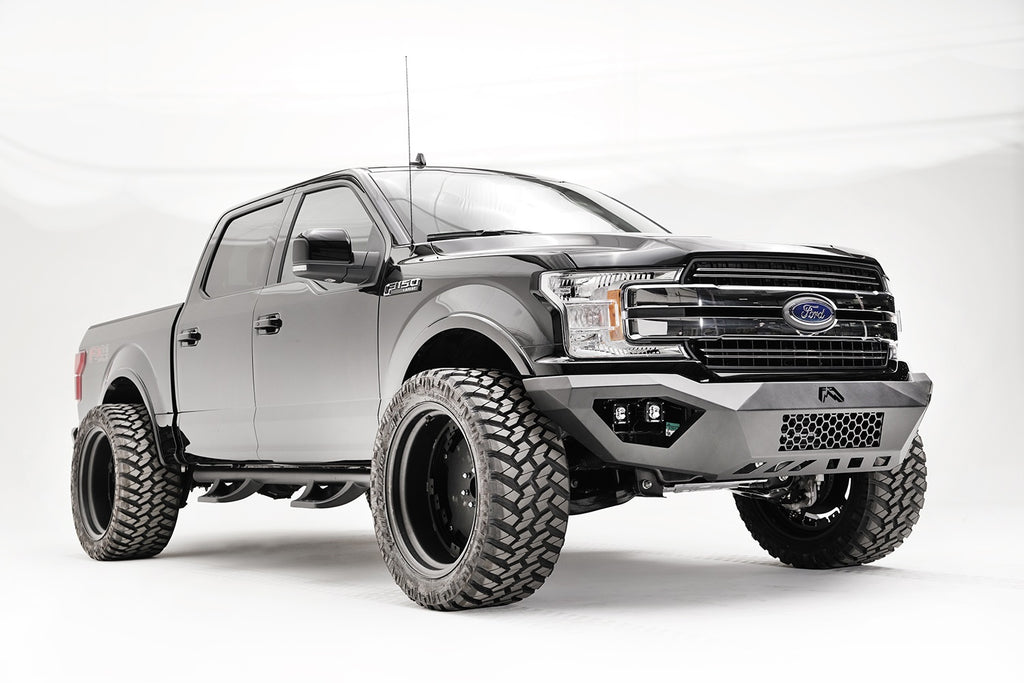 Fab Fours FF18-D4551-1 Vengeance Front Bumper Fits 18-20 F-150