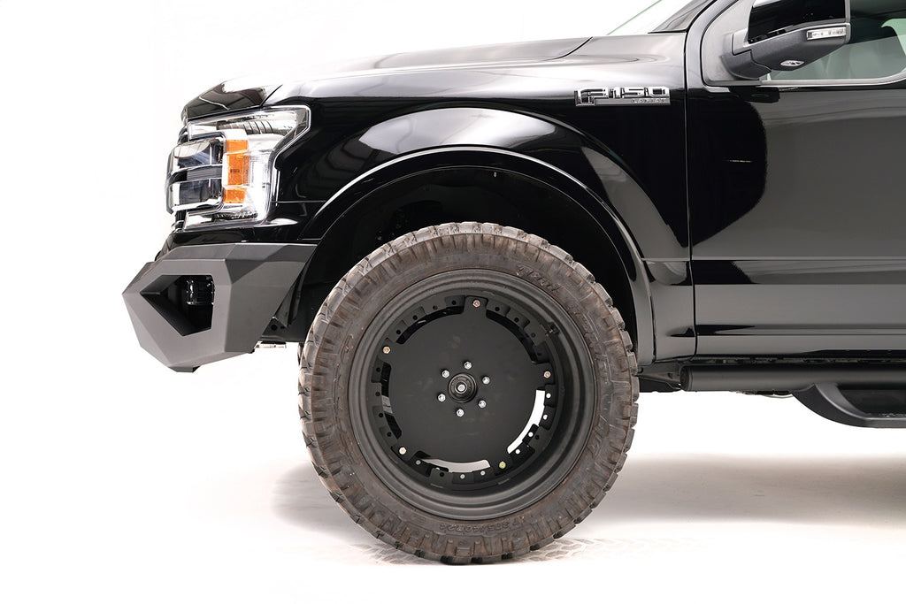Fab Fours FF18-D4551-1 Vengeance Front Bumper Fits 18-20 F-150