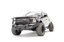 Load image into Gallery viewer, Fab Fours FF18-H4550-B Premium Winch Front Bumper Fits 18-20 F-150