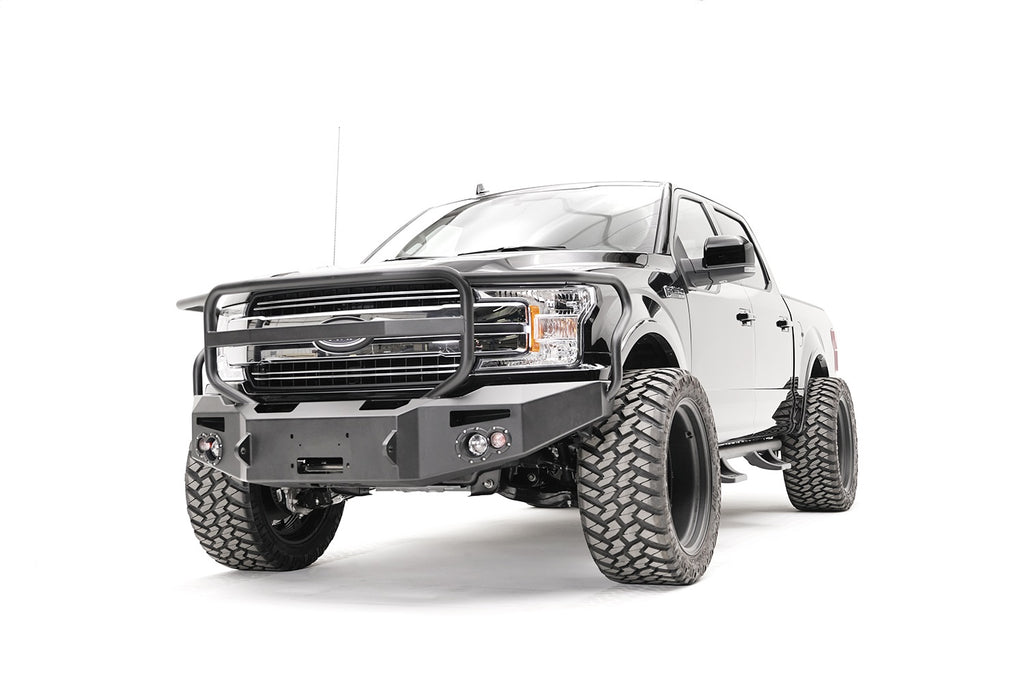 Fab Fours FF18-H4550-1 Premium Winch Front Bumper Fits 18-20 F-150