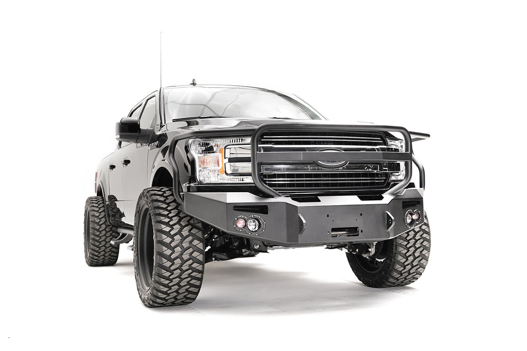 Fab Fours FF18-H4550-1 Premium Winch Front Bumper Fits 18-20 F-150