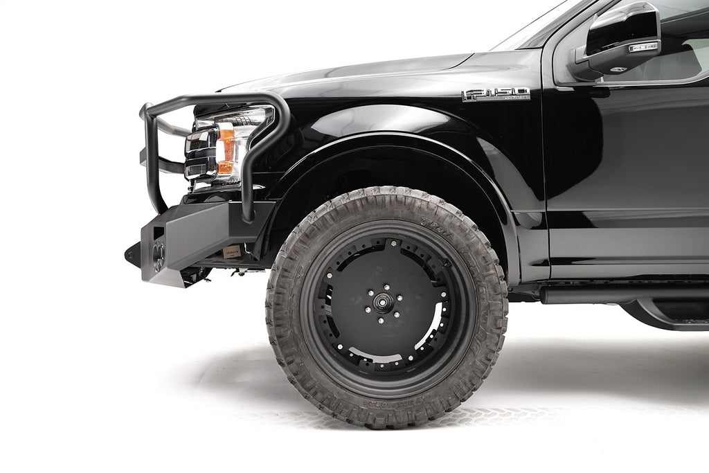 Fab Fours FF18-H4550-1 Premium Winch Front Bumper Fits 18-20 F-150