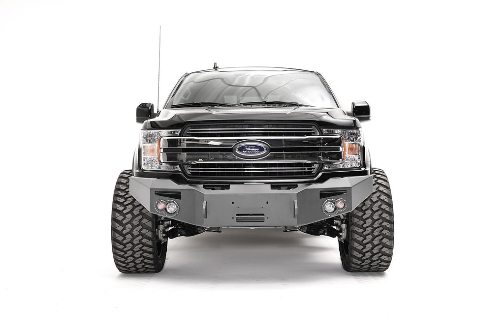 Fab Fours FF18-H4551-1 Premium Winch Front Bumper Fits 18-20 F-150