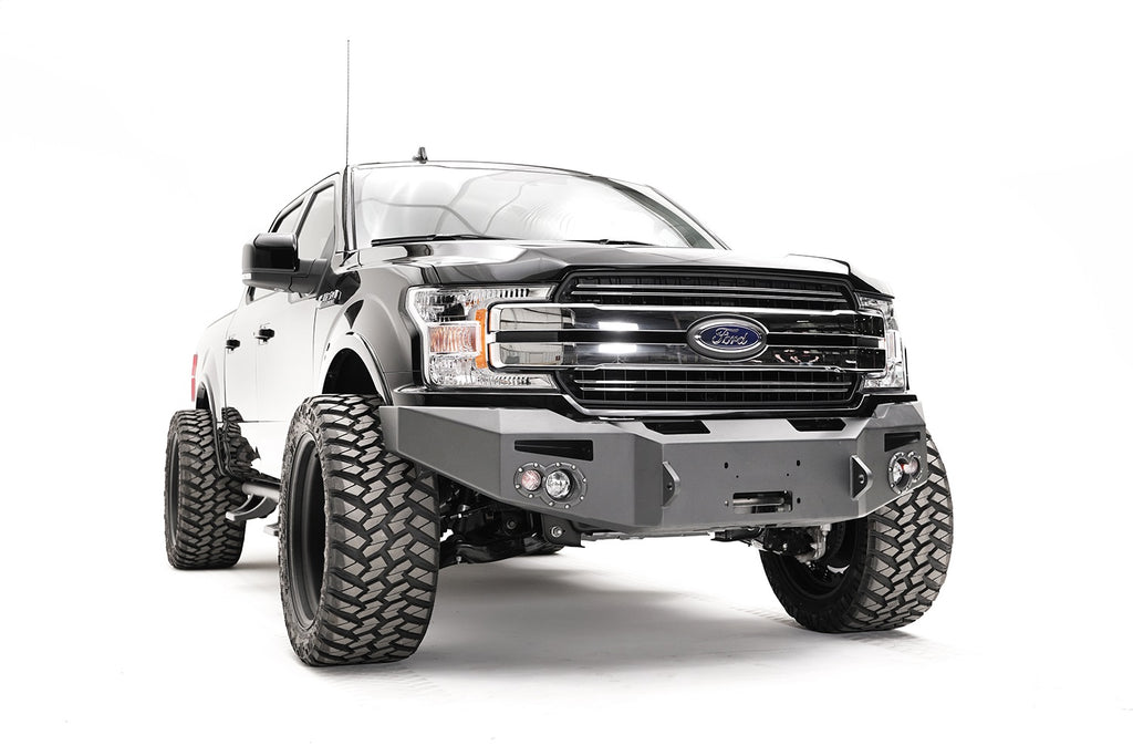 Fab Fours FF18-H4551-1 Premium Winch Front Bumper Fits 18-20 F-150