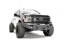 Load image into Gallery viewer, Fab Fours FF18-H4551-1 Premium Winch Front Bumper Fits 18-20 F-150