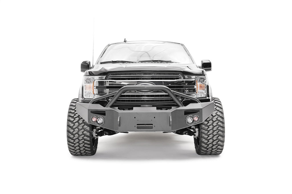 Fab Fours FF18-H4552-1 Premium Winch Front Bumper Fits 18-20 F-150
