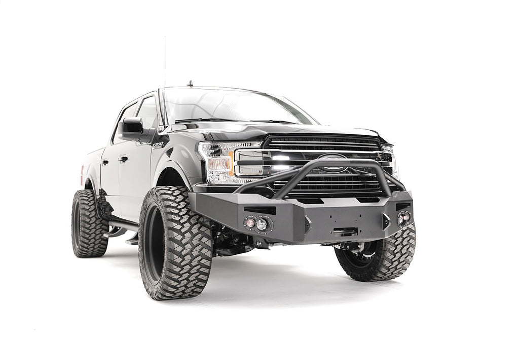 Fab Fours FF18-H4552-1 Premium Winch Front Bumper Fits 18-20 F-150
