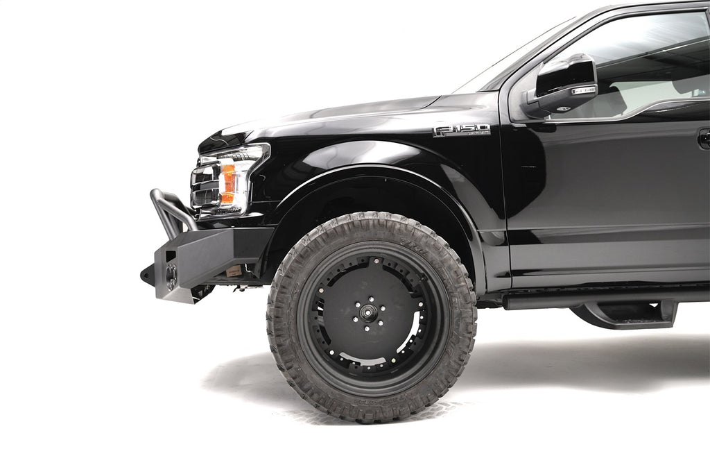 Fab Fours FF18-H4552-1 Premium Winch Front Bumper Fits 18-20 F-150