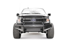 Load image into Gallery viewer, Fab Fours FF18-K4561-1 Black Steel Front Bumper Fits 18-20 F-150