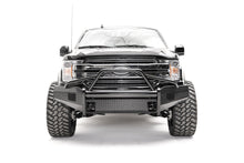 Load image into Gallery viewer, Fab Fours FF18-K4562-1 Black Steel Front Bumper Fits 18-20 F-150