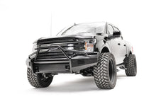 Load image into Gallery viewer, Fab Fours FF18-K4562-1 Black Steel Front Bumper Fits 18-20 F-150