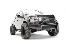 Load image into Gallery viewer, Fab Fours FF18-K4562-1 Black Steel Front Bumper Fits 18-20 F-150