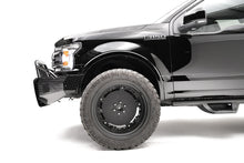Load image into Gallery viewer, Fab Fours FF18-K4562-1 Black Steel Front Bumper Fits 18-20 F-150