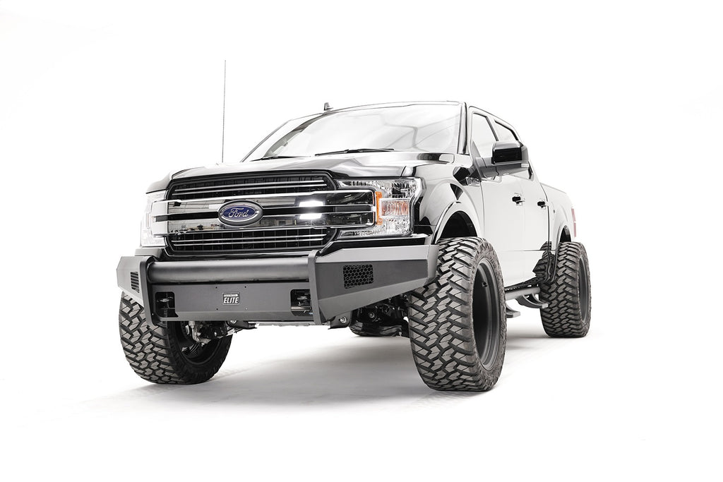 Fab Fours FF18-R4561-1 Elite Front Bumper Fits 18-20 F-150