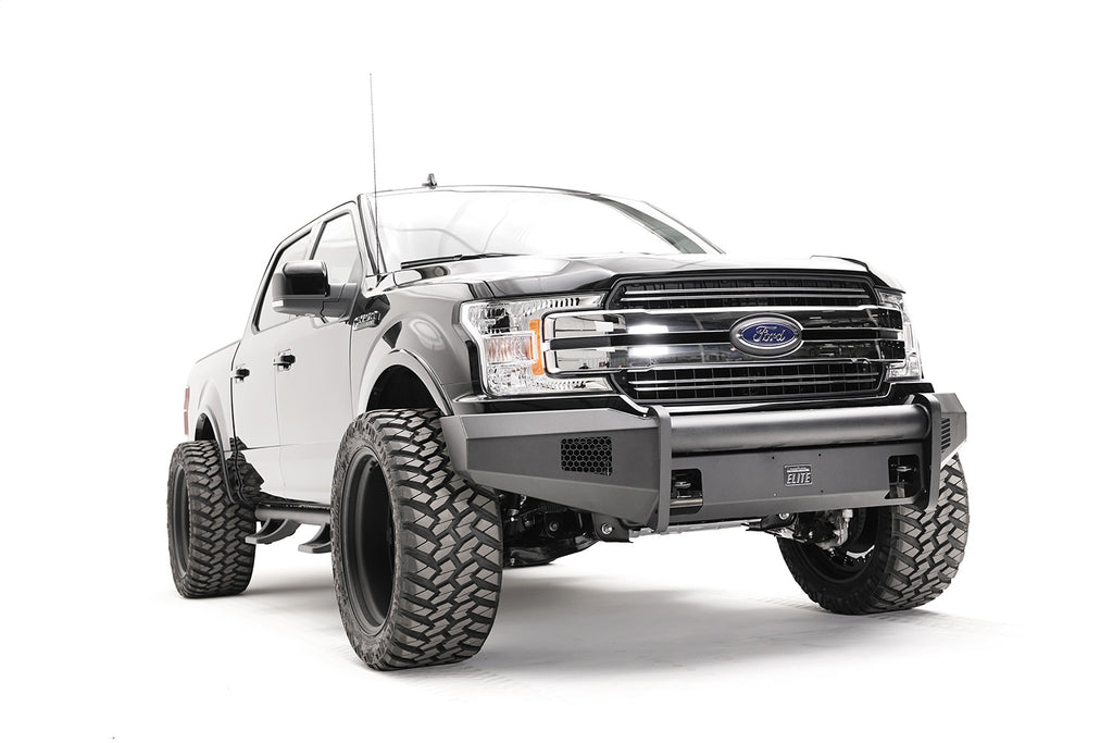 Fab Fours FF18-R4561-1 Elite Front Bumper Fits 18-20 F-150