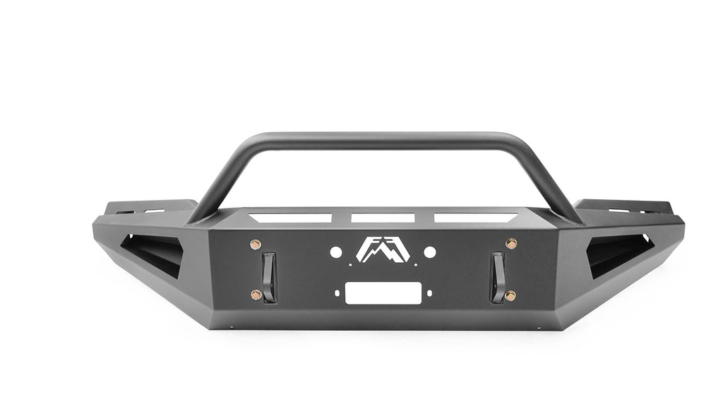 Fab Fours FF18-RS4562-1 Red Steel Front Bumper Fits 18-20 F-150