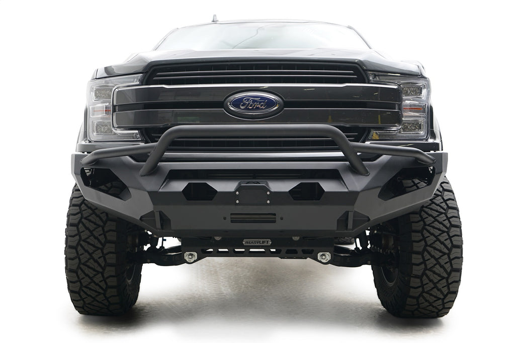 Fab Fours FF18-X4552-B Matrix Front Bumper Fits 18-20 F-150