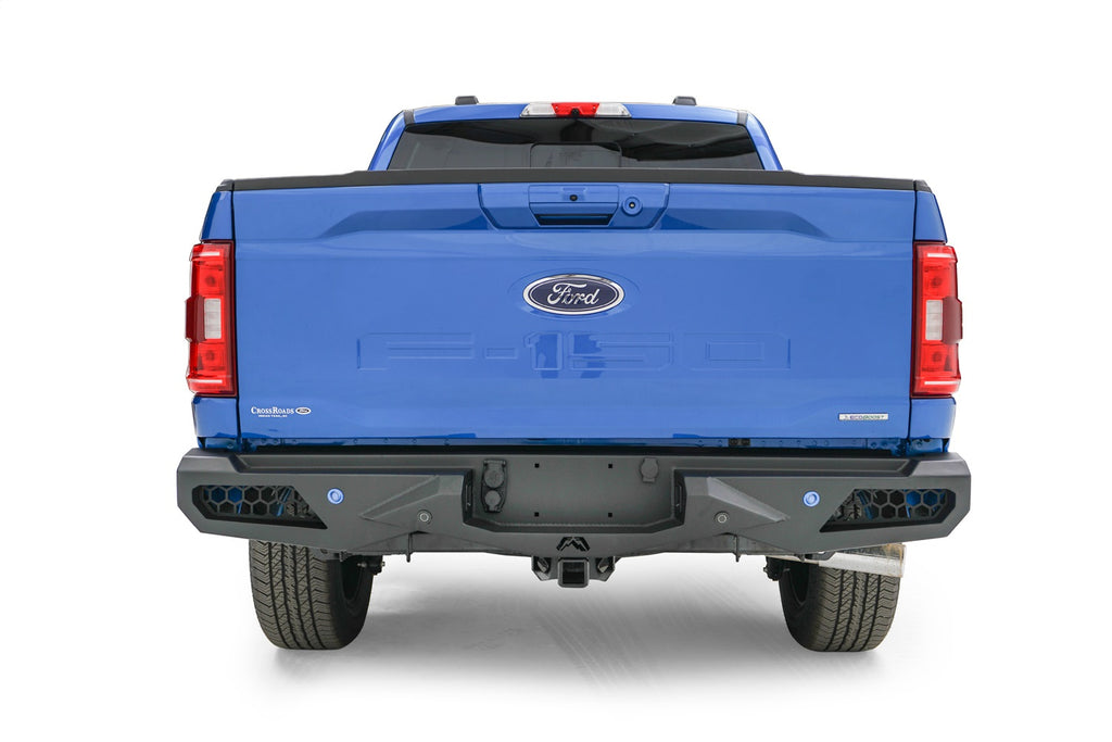 Fab Fours FF21-E5051-B Vengeance Rear Bumper Fits 21-23 F-150